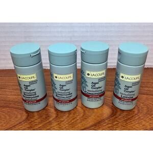 LACOUPE Argan Oil Complex Revitalizing LOTION Hair Products Set new